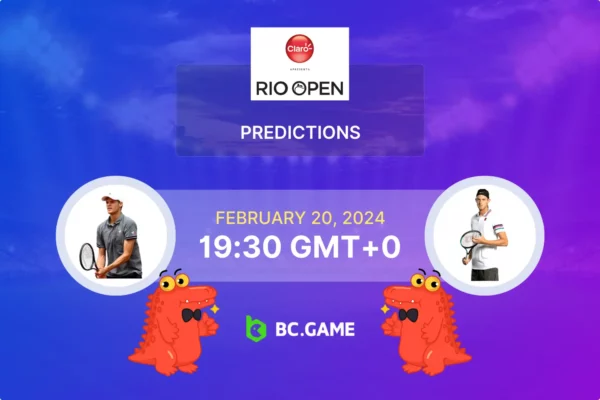 Yannick Hanfmann vs Nicolás Jarry Prediction, Odds, Betting Tips – Rio Open