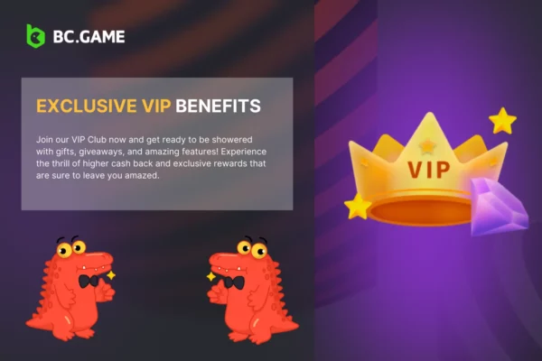 BC Game VIP Rewards