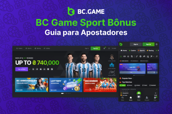 BC Game Sport Bônus: Guia para Apostadores