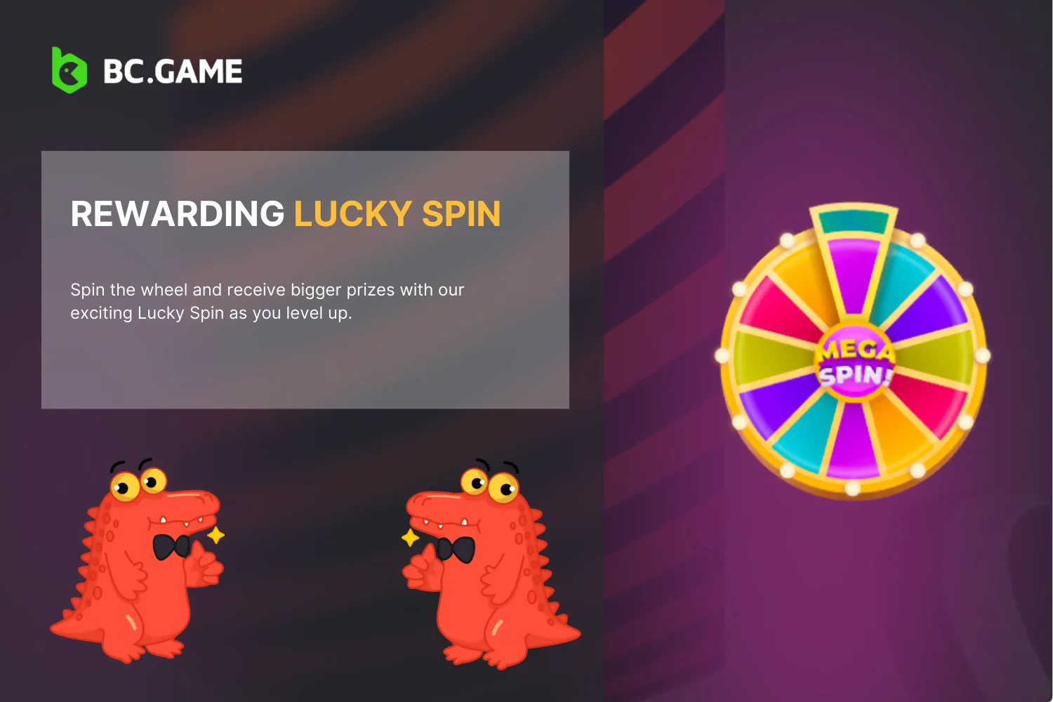 BC Game Lucky Spin: Try Your Luck | Betting.BC.Game