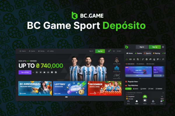 BC Game Sport Depósito (Guia abrangente de apostas)