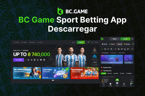 BC Game Sport Betting App Descarregar