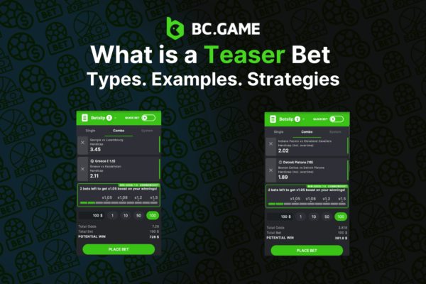 BC.Game Best Bets - It Never Ends, Unless...