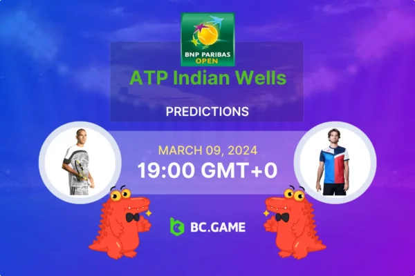 Adrian Mannarino vs Tomas Machac Prediction, Odds, Betting Tips – ATP Indian Wells