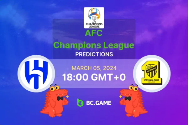 Al Hilal vs Al Ittihad Prediction, Odds, Betting Tips – AFC Champions League