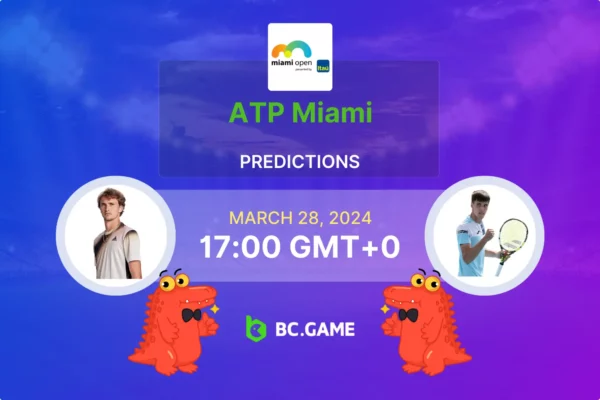 Alexander Zverev vs Fabian Marozsan Prediction, Odds, Betting Tips – ATP Miami