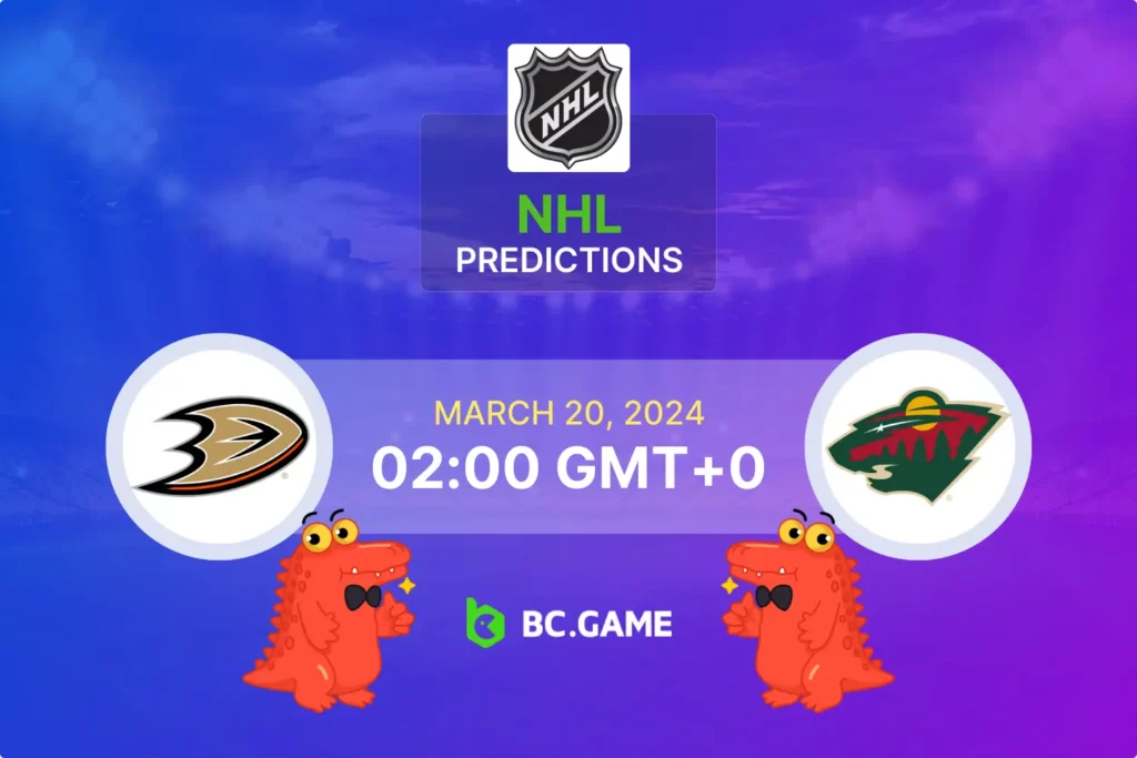 Ducks vs Wild NHL Showdown: Quick Betting Tips and Odds.