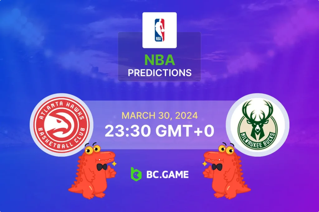 NBA Showdown: Atlanta Hawks vs Milwaukee Bucks - Betting Odds and Predictions Guide.