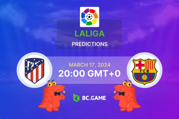 Atletico Madrid vs Barcelona Prediction, Odds, Betting Tips – La Liga