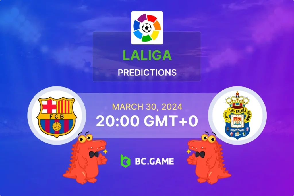 Barcelona vs Las Palmas Prediction, Odds, Betting Tips – SPAIN: LALIGA – ROUND 30