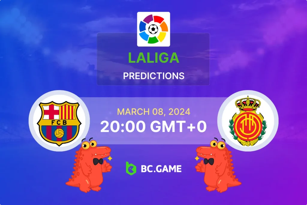 Barcelona vs Mallorca: Odds, Insights, and Predictions for the LaLiga Encounter.