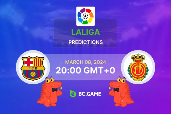 Barcelona vs Mallorca (La Liga): previsões e dicas de apostas