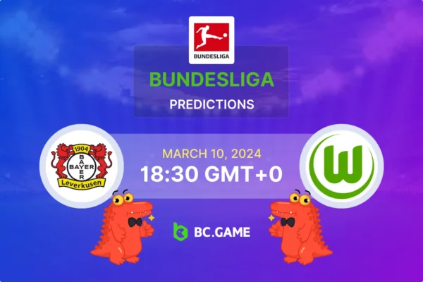 Bayer Leverkusen vs Wolfsburg Prediction, Odds, Betting Tips – Bundesliga