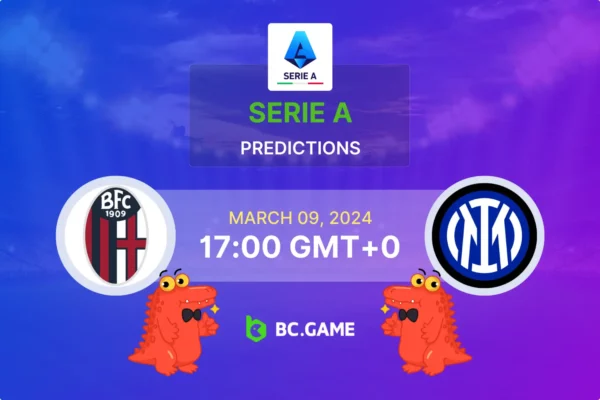 Bologna vs Inter Milan Prediction, Odds, Betting Tips – Serie A