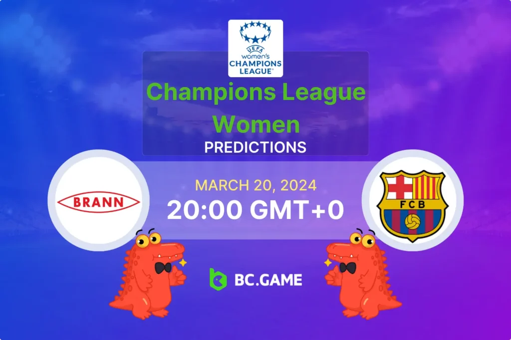 Brann vs Barcelona: Key Insights for UEFA Women's Champions League Betting.