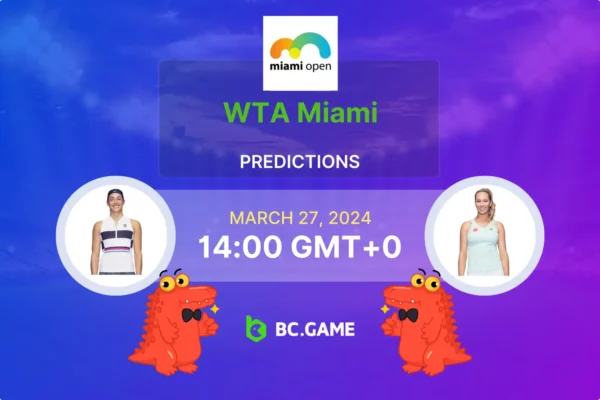 Caroline Garcia vs Danielle Rose Collins Prediction, Odds, Betting Tips – Miami Open Quarter-Finals