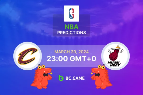 Cleveland Cavaliers vs Miami Heat Prediction, Odds, Betting Tips – NBA
