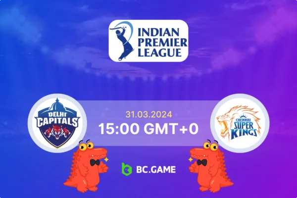 Delhi Capitals vs Chennai Super Kings Prediction, Odds, Betting Tips – IPL 2024