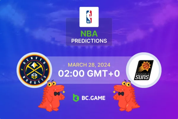 Denver Nuggets vs Phoenix Suns Prediction, Odds, Betting Tips – NBA Showdown