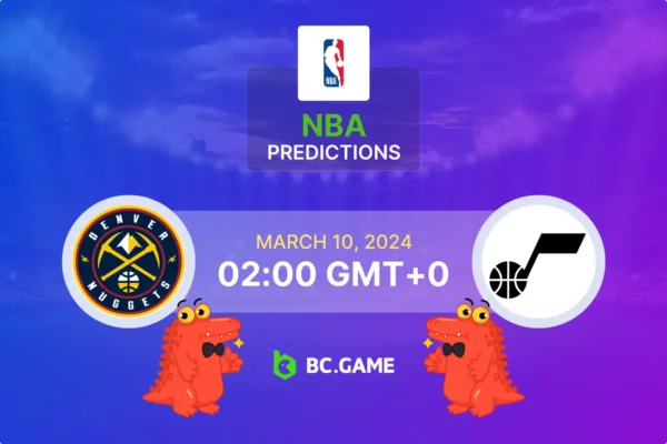Denver Nuggets vs Utah Jazz Prediction, Odds, Betting Tips – NBA Showdown