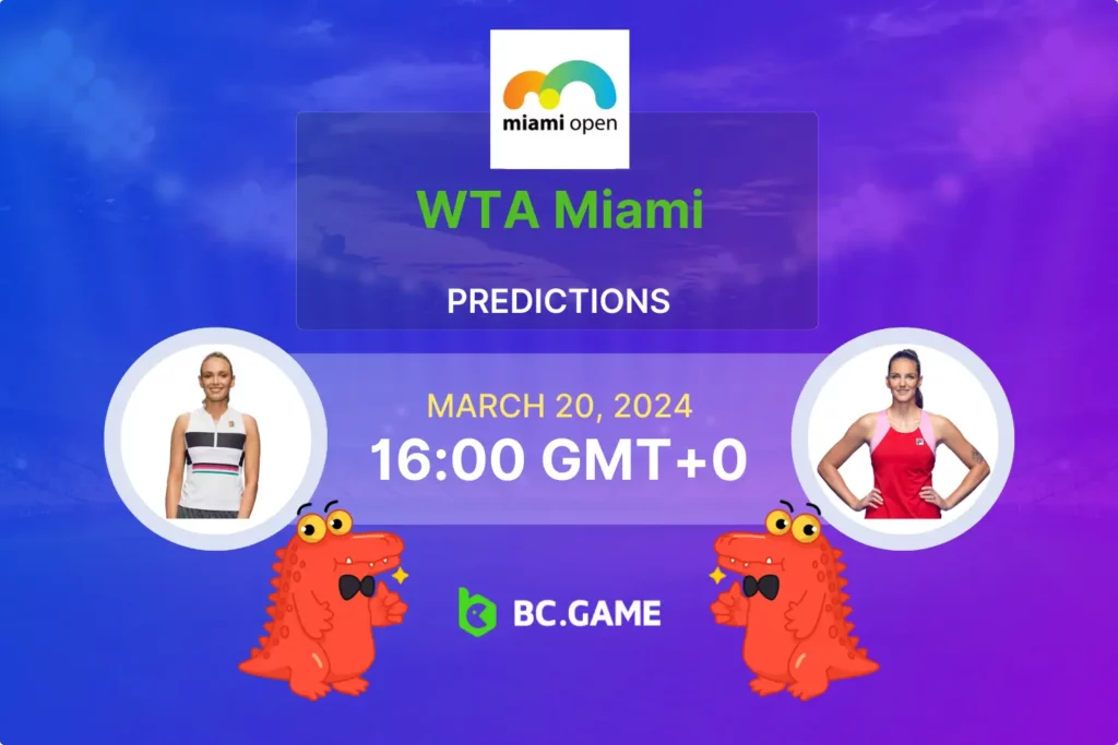 WTA Miami: Vekić vs Pliskova Betting Odds & Match Predictions.