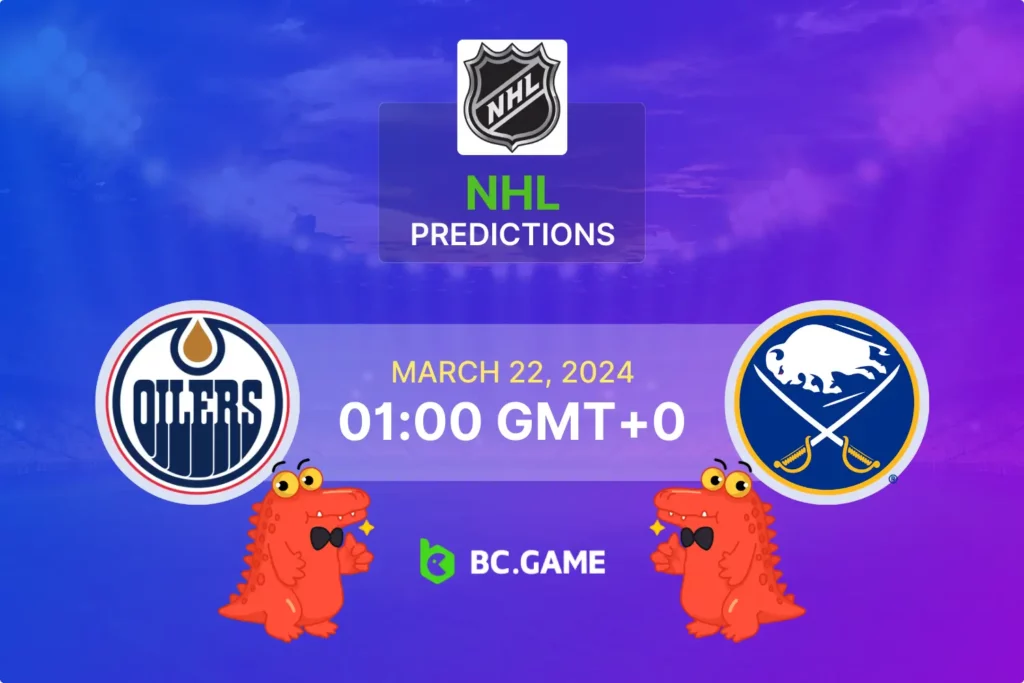 Edmonton Oilers vs Buffalo Sabres: Key Betting Strategies and Game Prediction.