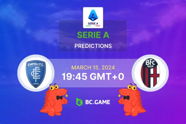 Empoli vs Bologna Prediction, Odds, Betting Tips – Serie A