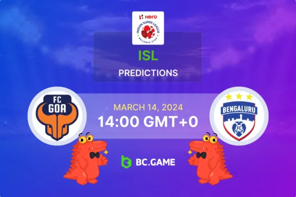 FC Goa vs Bengaluru FC Prediction, Odds, Betting Tips – ISL 2023-24