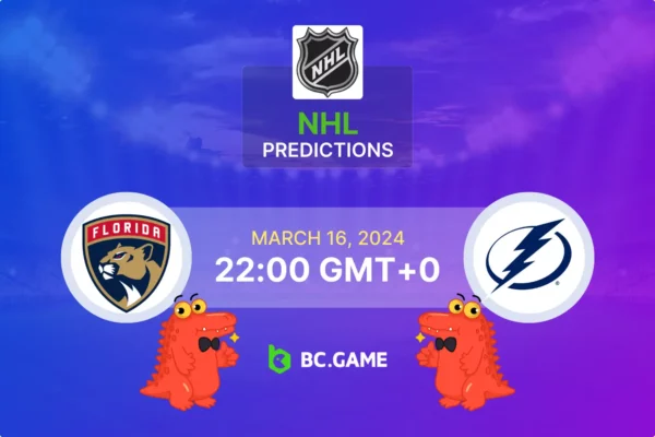 Florida Panthers vs Tampa Bay Lightning Prediction, Odds, Betting Tips – NHL 2024