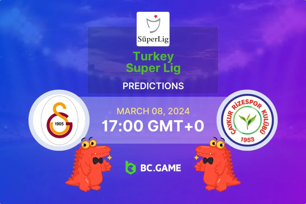 Expert Betting Guide: Galatasaray vs Caykur Rizespor Showdown.