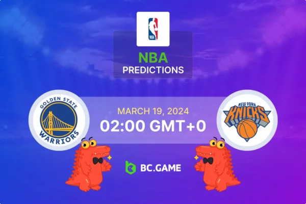 Golden State Warriors vs New York Knicks Prediction, Odds, Betting Tips – NBA