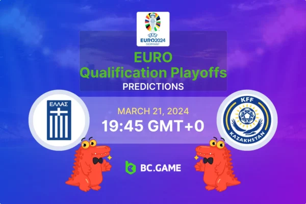Greece vs Kazakhstan Prediction, Odds, Betting Tips – EURO Qualification Playoffs