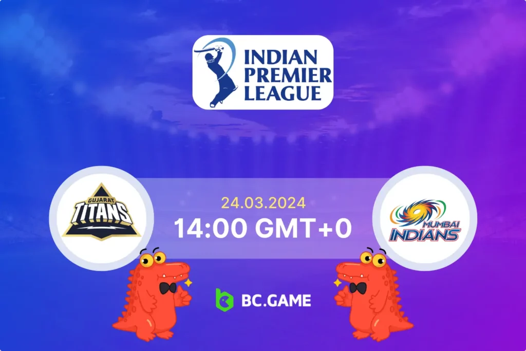 Gujarat Titans vs Mumbai Indians Prediction, Odds, Betting Tips – IPL 2024