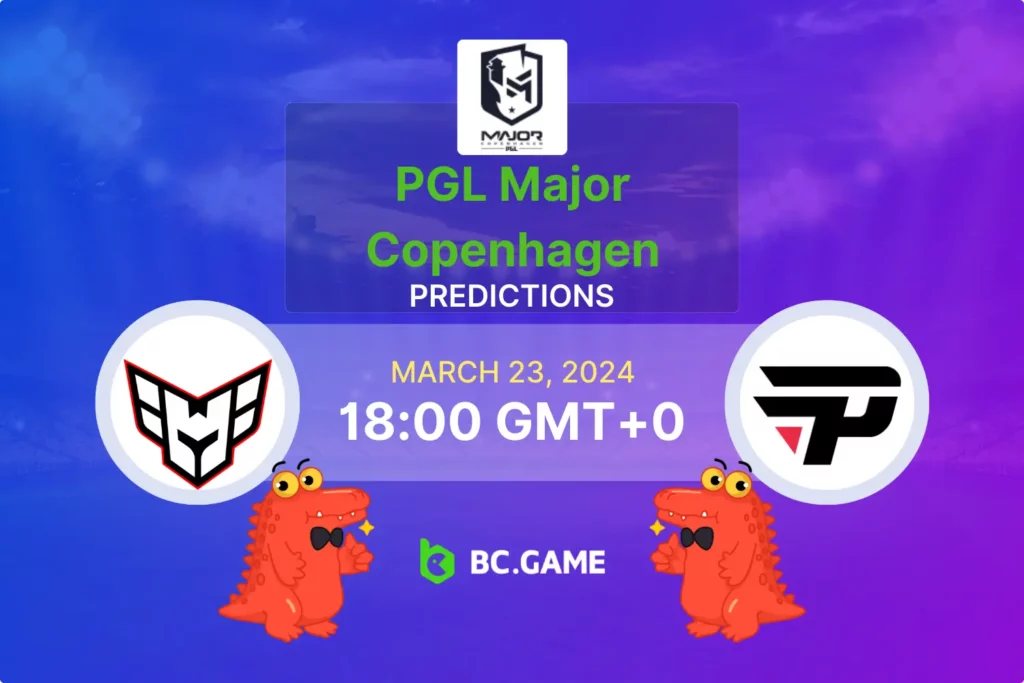 PGL Major Copenhagen: Predicting the Outcome of HEROIC vs paiN Gaming.