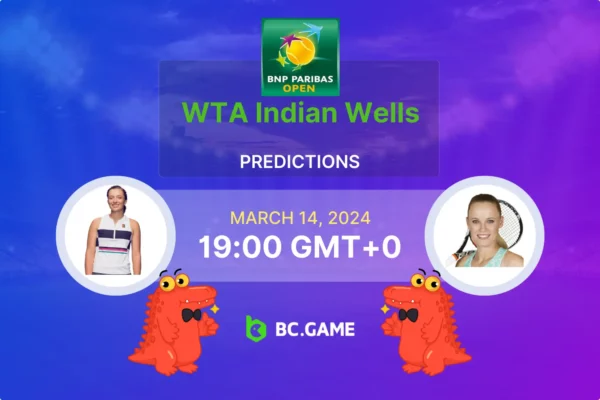 Iga Swiatek vs Caroline Wozniacki Prediction, Odds, Betting Tips – WTA Indian Wells
