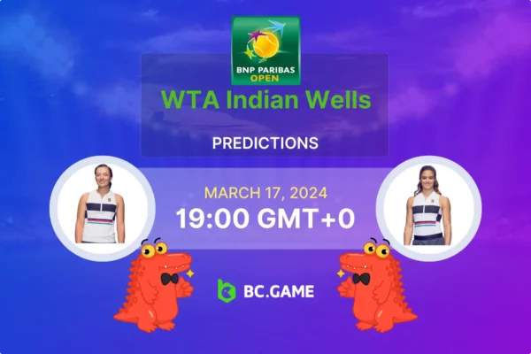 Iga Swiatek vs Maria Sakkari Prediction, Odds, Betting Tips – WTA Indian Wells