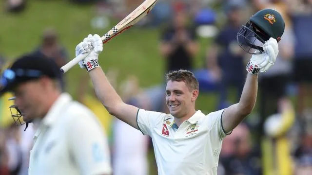A Austrália ganha vantagem no Teste contra a Nova Zelândia, graças à resiliente atuação de Cameron Green
