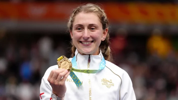 Laura Kenny Faces Narrow Odds for Paris Olympics Participation