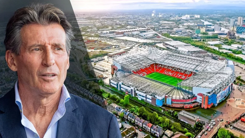 Lord Coe lidera a força-tarefa do Manchester United para o estádio