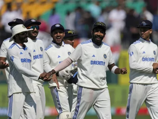 India vs England Test Series: Player Ratings Breakdown (4-1)