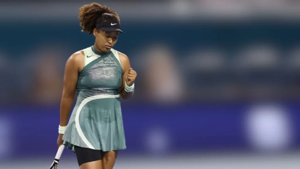 Naomi Osaka Advances to Miami Open Second Round with Liberated Play
