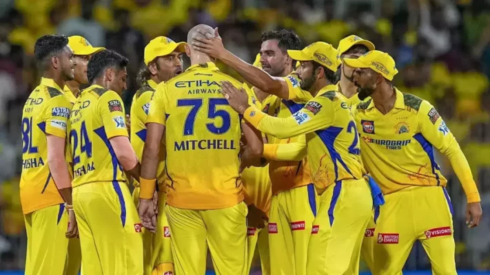 Ravindra and Dube Power CSK to Impressive Victory Against GT in IPL 2024