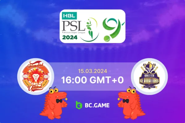 Islamabad United vs Quetta Gladiators Prediction, Odds, Betting Tips – PSL 2024