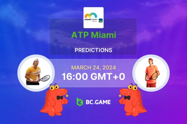 Jiri Lehecka vs Alexei Popyrin Prediction, Odds, Betting Tips – ATP Miami
