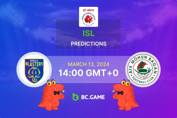 Kerala Blasters FC vs ATK Mohun Bagan Prediction, Odds, Betting Tips – Indian Super League 2023-2024