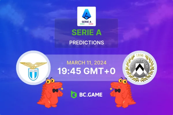 Lazio vs Udinese Prediction, Odds, Betting Tips – Serie A