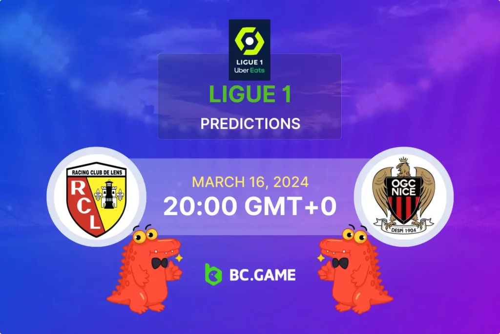 Lens vs Nice: Expert Predictions and Betting Insights for Ligue 1 Clash.