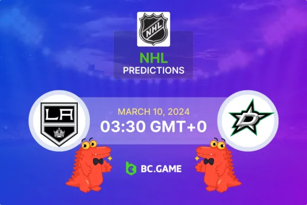 Los Angeles Kings vs Dallas Stars Prediction, Odds, Betting Tips – NHL