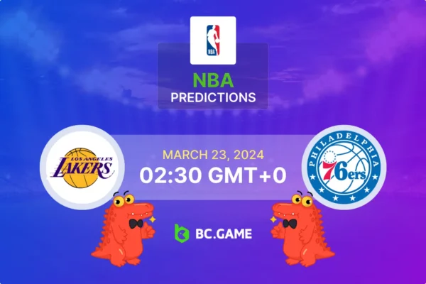 Los Angeles Lakers vs Philadelphia 76ers Prediction, Odds, Betting Tips – NBA