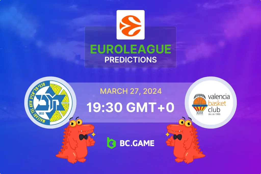 EuroLeague Showdown: In-Depth Analysis of Maccabi Tel Aviv vs Valencia Matchup.